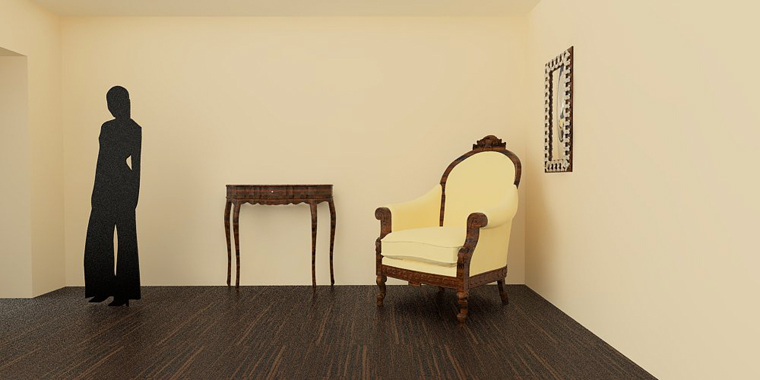 interior...